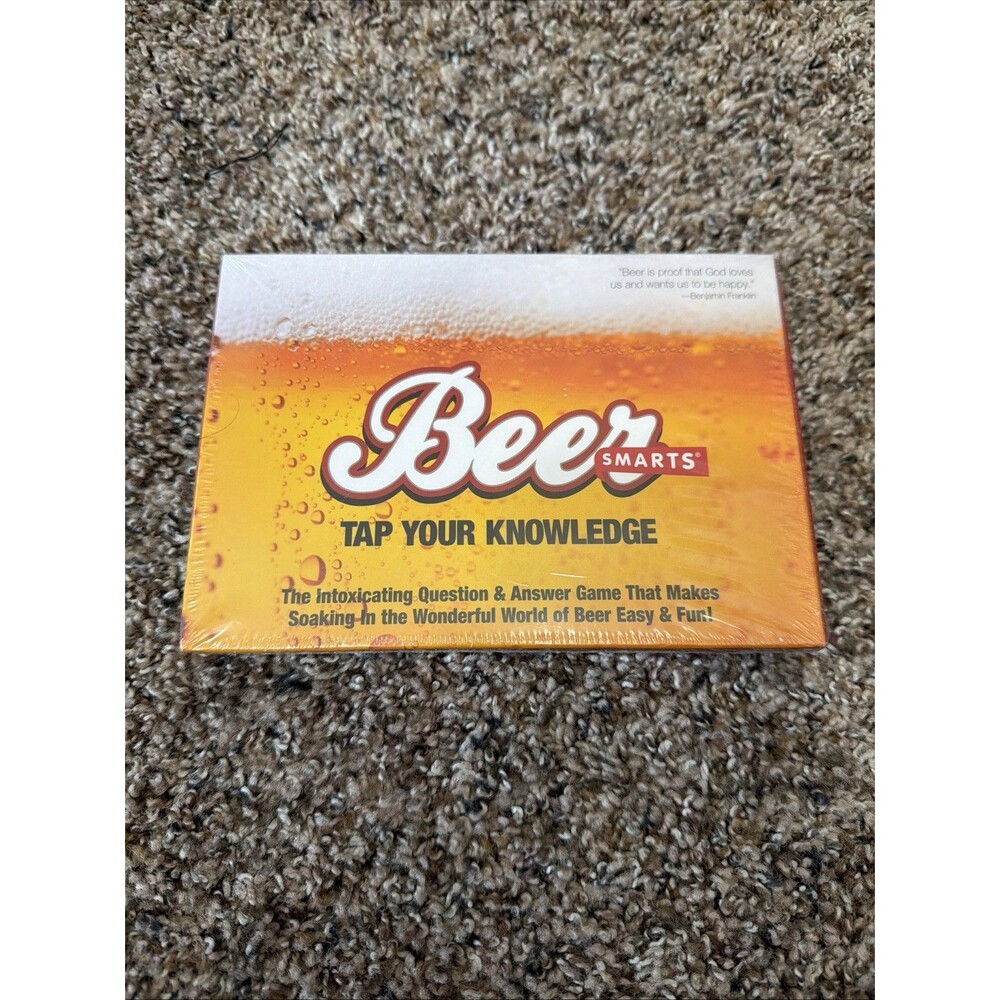 Beer Smarts Tap Your Knowledge Q&A Game